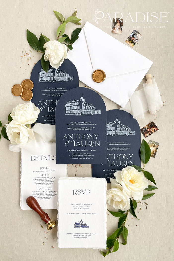 Amiyah Arch Wedding Invitation Sets