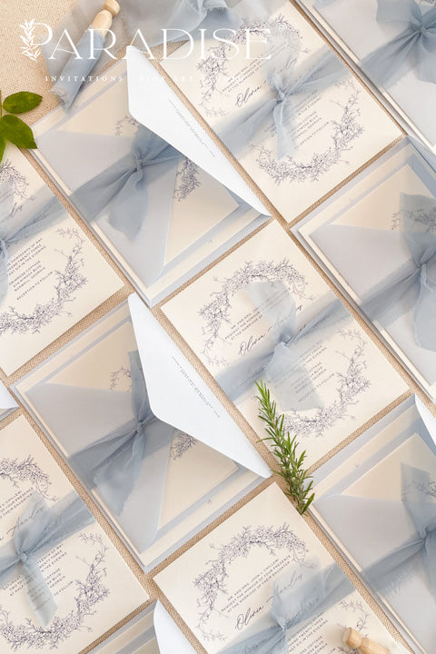 Announce your special day with timeless simplicity through our wedding invitations featuring a hand-drawn line art wreath, a perfect blend of elegance, craftsmanship, and modern design. Each invitation is crafted by hand and adorned with a delicate botanical wreath illustration, symbolizing unity, growth, and everlasting love. Ideal modern, minimalist, botanical, fine art, and romantic garden weddings, these invitations combine artistic detail with understated sophistication.