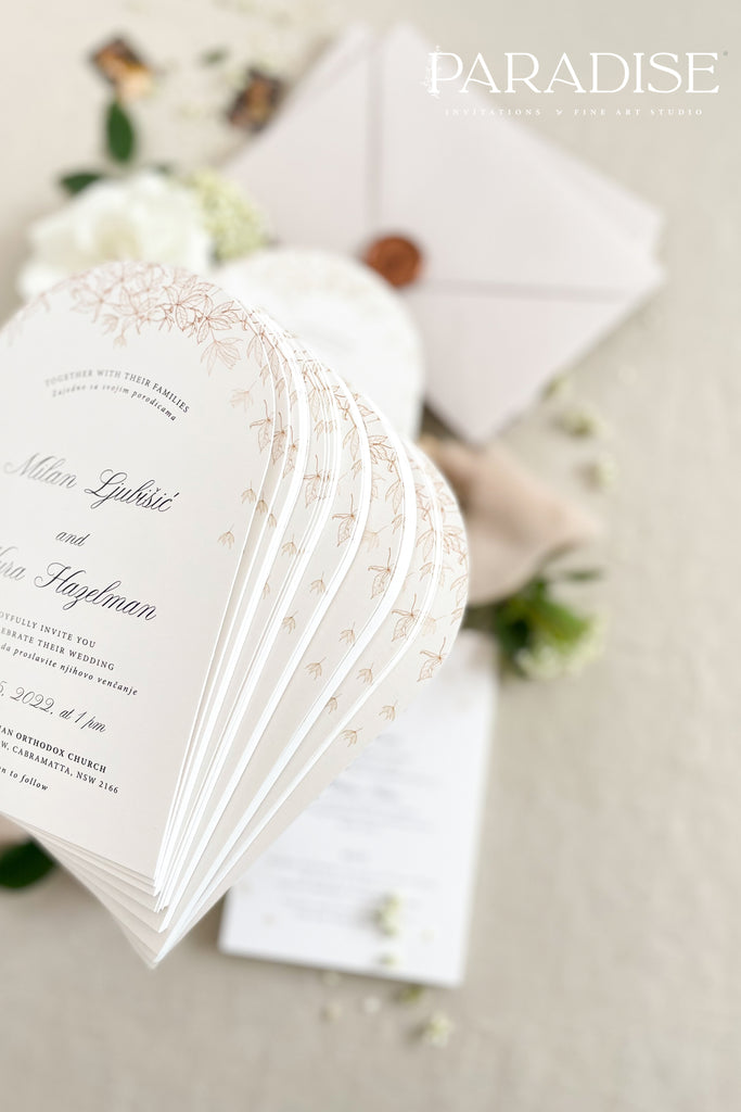 Peyton Arch Wedding Invitation Sets