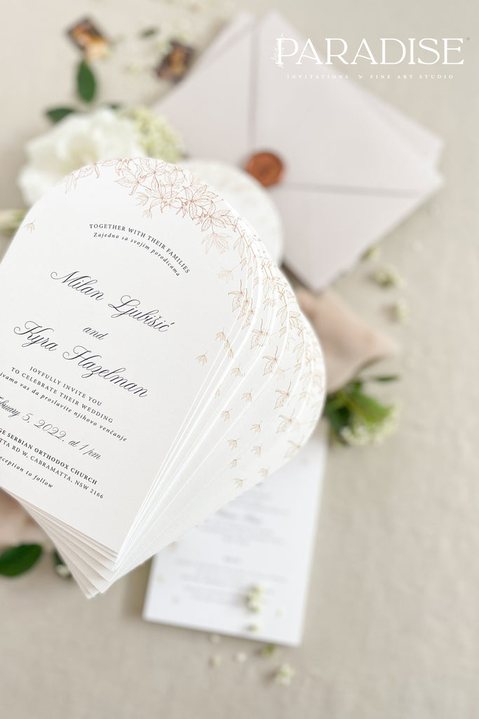 Peyton Arch Wedding Invitation Sets