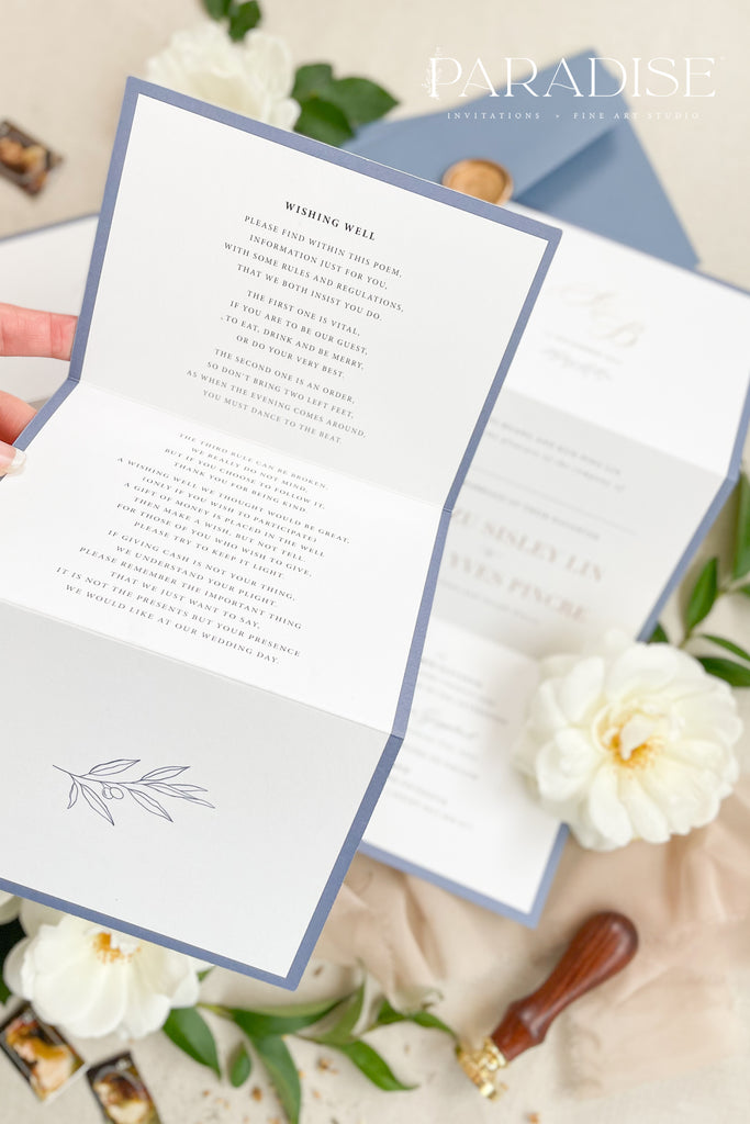 Kamila Concertina Wedding Invitations