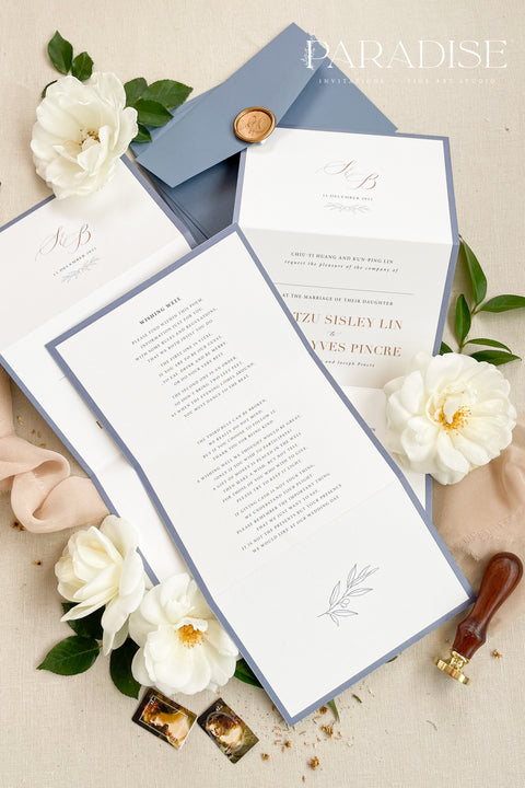Kamila Concertina Wedding Invitations