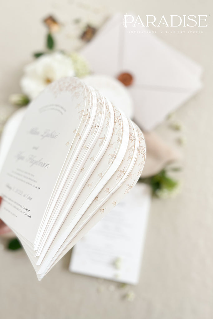 Peyton Arch Wedding Invitation Sets