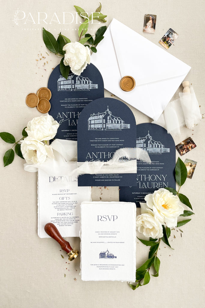 Amiyah Arch Wedding Invitation Sets