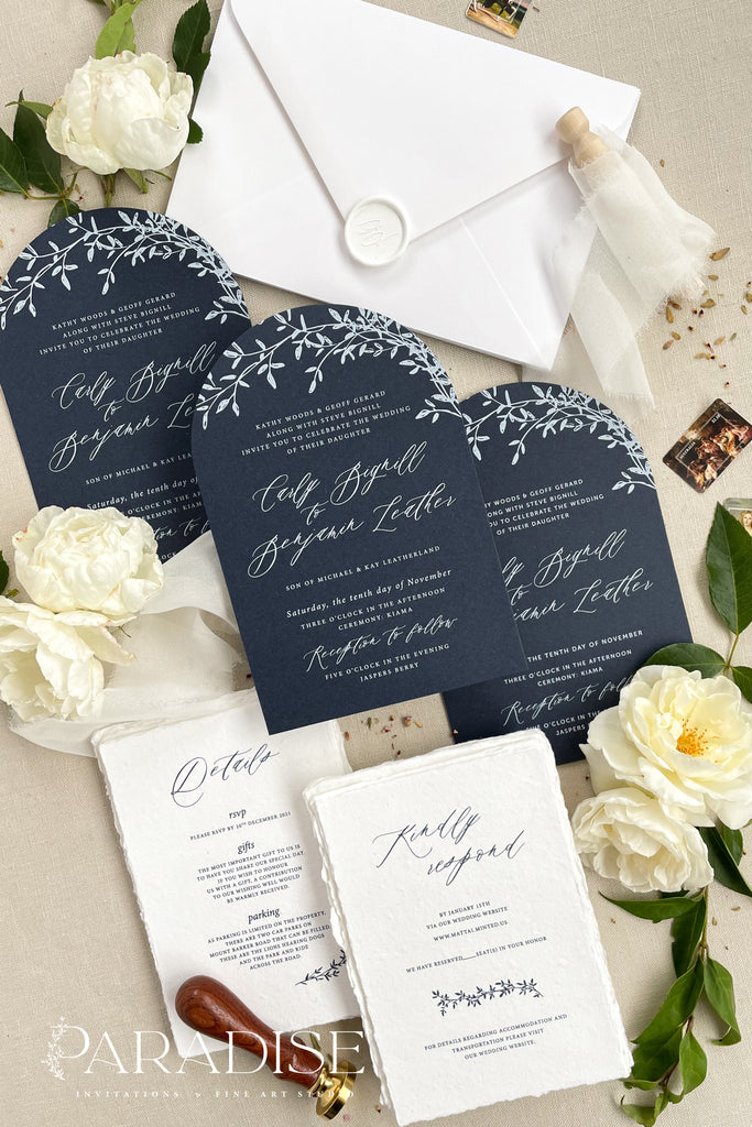 Harlow Arch Wedding Invitation Sets