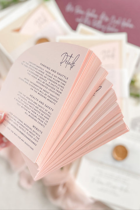 This wedding invitation suite beautifully blends fine art design and personal storytelling, featuring a custom hand-drawn illustration of your wedding venue. Each suite is printed on luxury textured paper, layered with translucent vellum, and sealed with a gold wax emblem, creating an elegant, timeless presentation. Designed for couples who appreciate artistry and sentiment, it’s a true keepsake that celebrates your love and the place where your story begins.