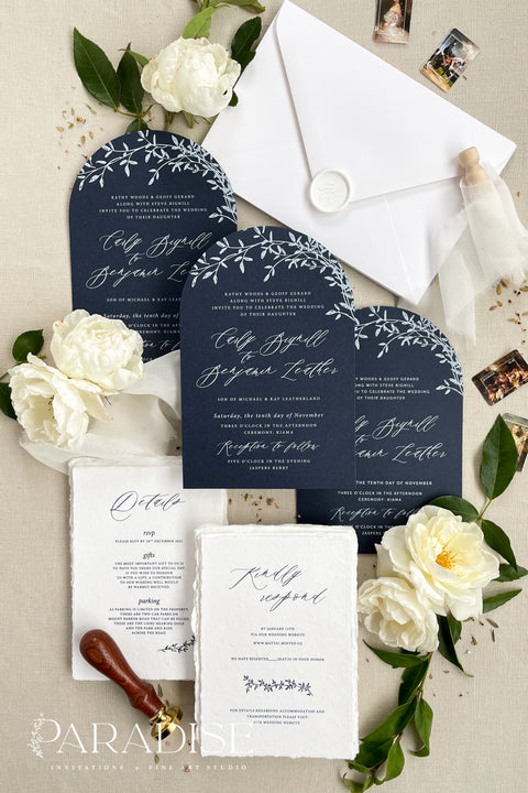 Harlow Arch Wedding Invitation Sets