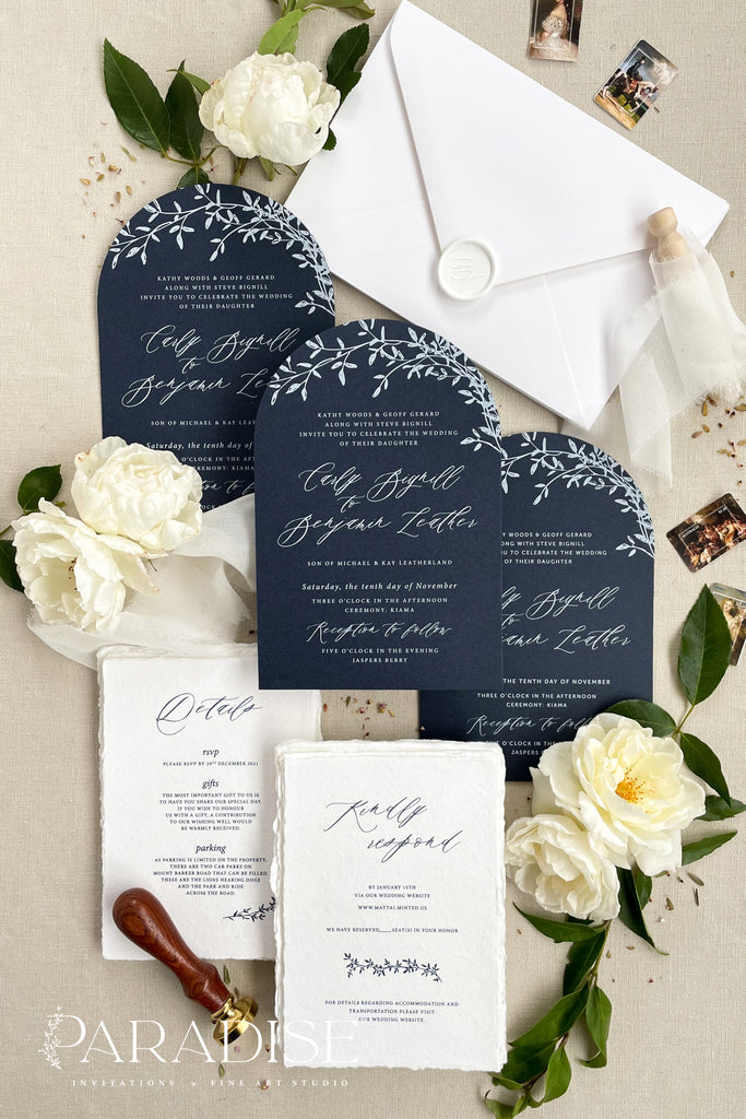 Harlow Arch Wedding Invitation Sets