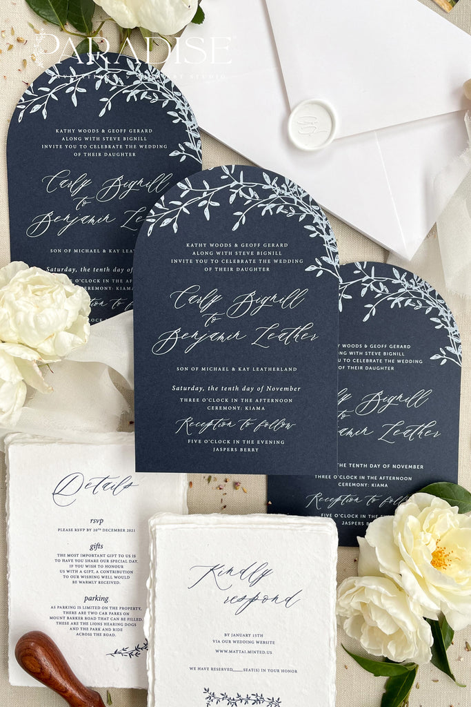 Harlow Arch Wedding Invitation Sets