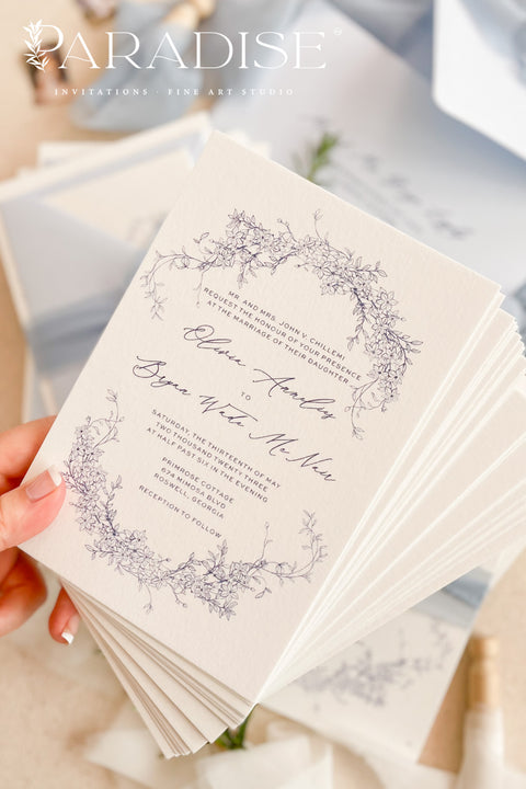 Announce your special day with timeless simplicity through our wedding invitations featuring a hand-drawn line art wreath, a perfect blend of elegance, craftsmanship, and modern design. Each invitation is crafted by hand and adorned with a delicate botanical wreath illustration, symbolizing unity, growth, and everlasting love. Ideal modern, minimalist, botanical, fine art, and romantic garden weddings, these invitations combine artistic detail with understated sophistication.