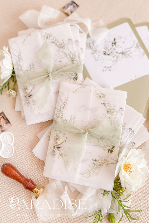 Bring the warmth of the tropics to your special day with our handmade palm tree wedding invitations, designed for couples who dream of a sun-kissed, seaside celebration. Each invitation is crafted by hand and features an elegant palm tree motif - symbolizing peace, paradise, and everlasting love. Perfect for beach weddings, destination ceremonies, tropical resorts, or coastal celebrations, these invitations blend luxury materials with organic, nature-inspired artistry for a timeless and sophisticated look.