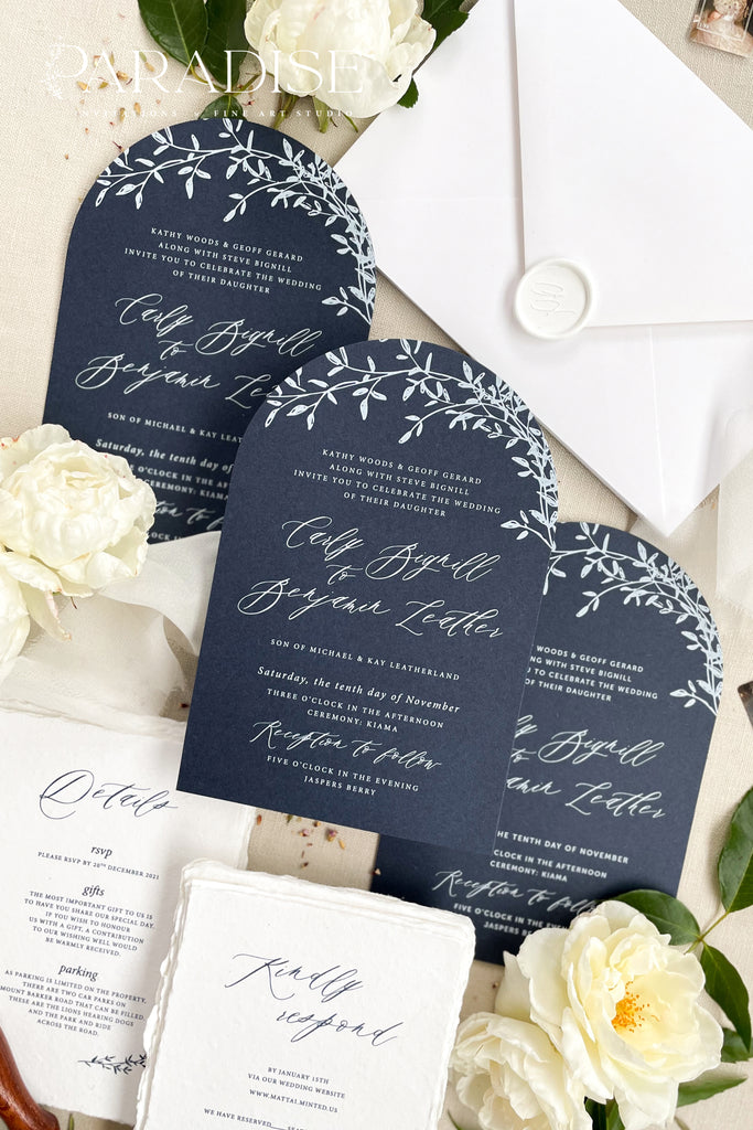 Harlow Arch Wedding Invitation Sets