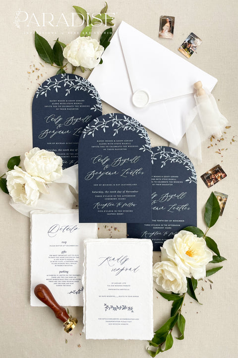 Harlow Arch Wedding Invitation Sets