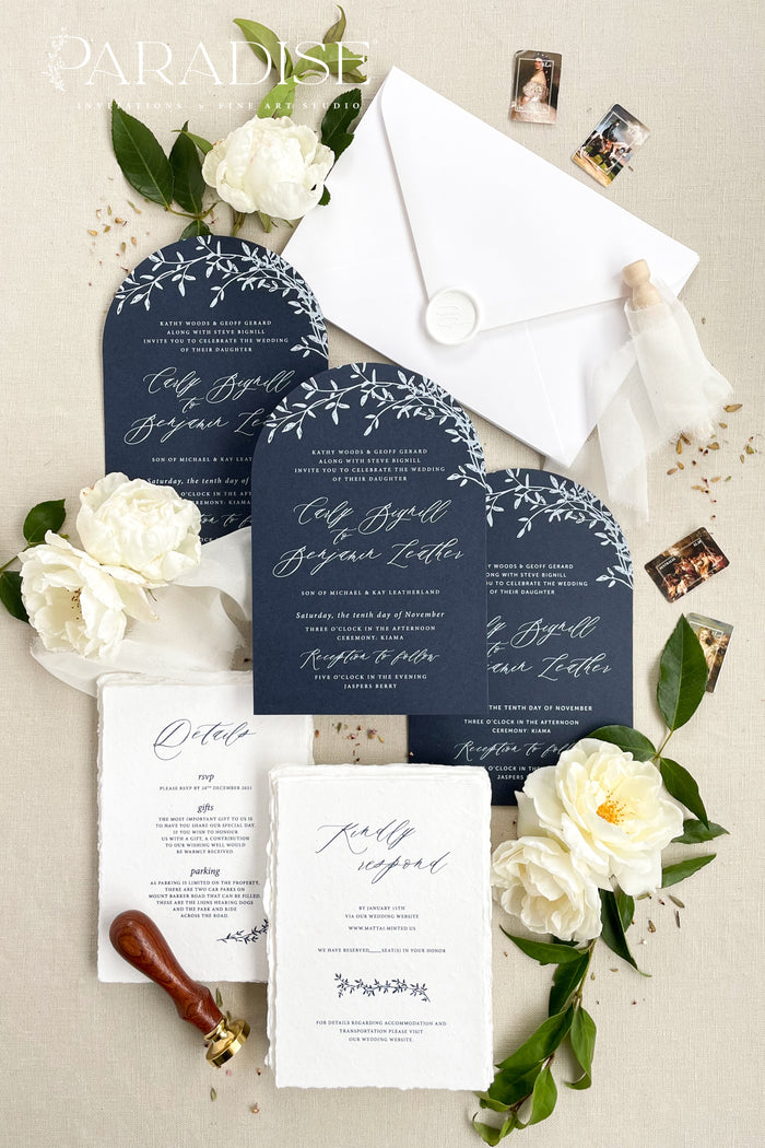 Harlow Arch Wedding Invitation Sets