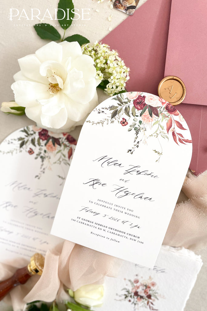 Adalynn Arch Wedding Invitation Sets