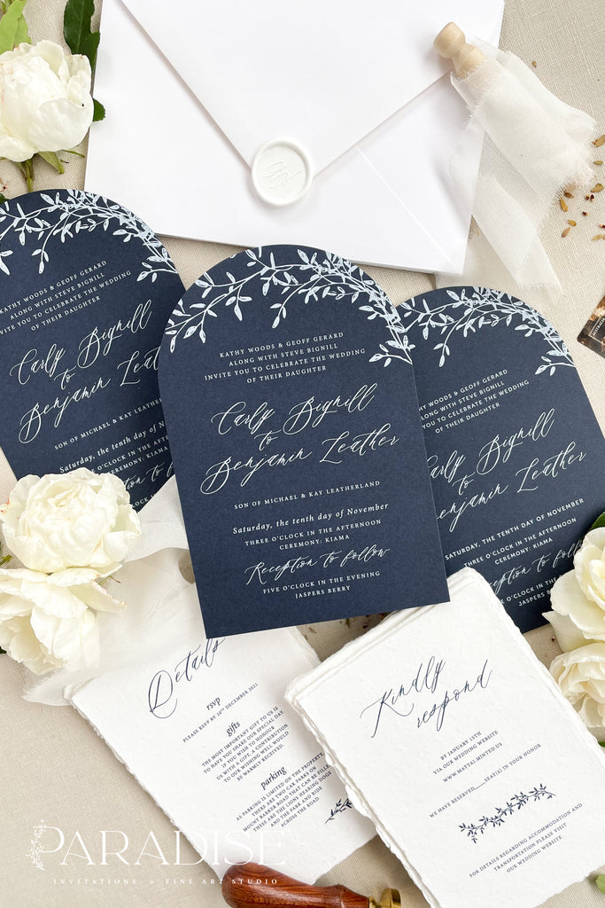 Harlow Arch Wedding Invitation Sets