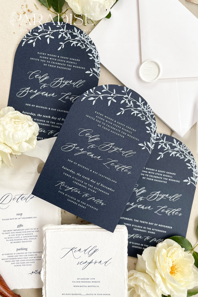 Harlow Arch Wedding Invitation Sets