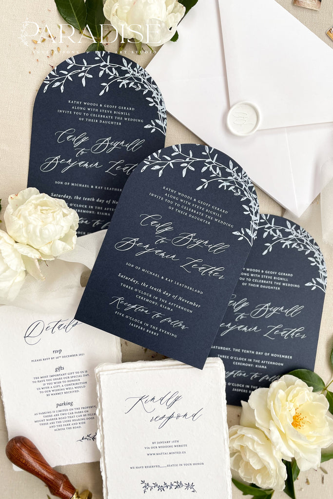 Harlow Arch Wedding Invitation Sets