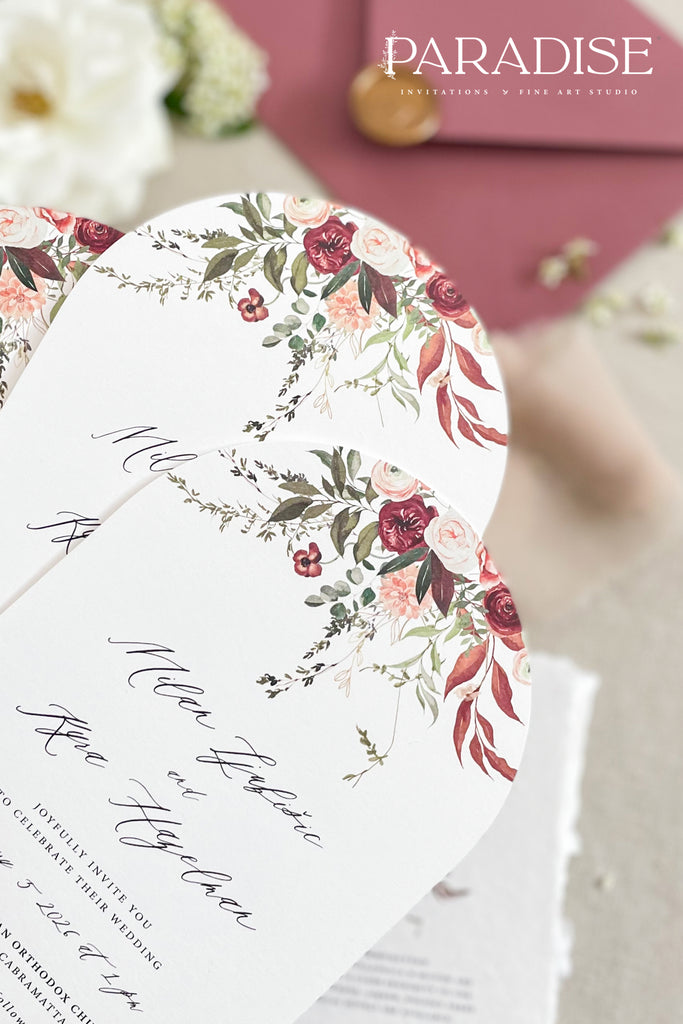 Adalynn Arch Wedding Invitation Sets