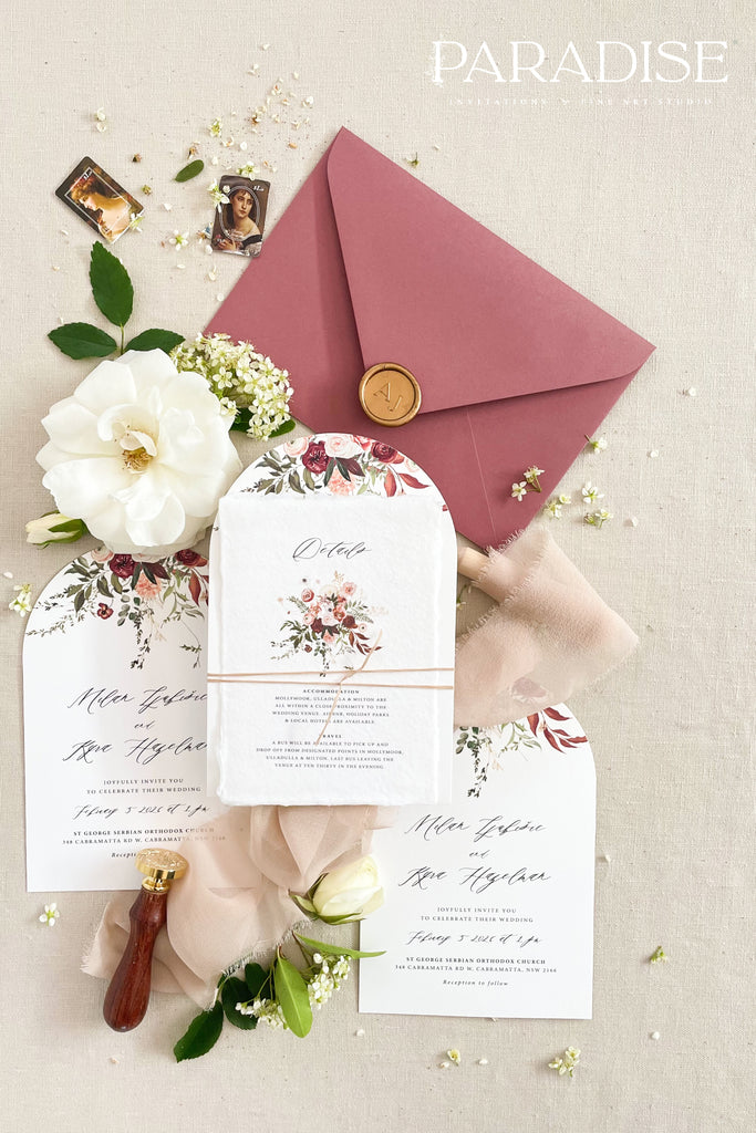 Adalynn Arch Wedding Invitation Sets