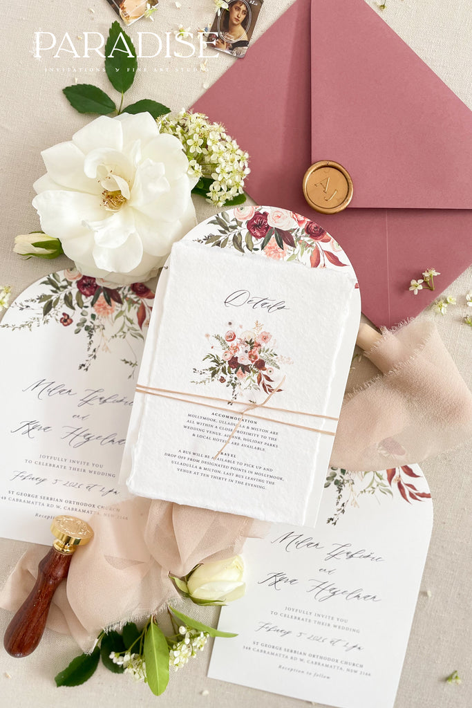 Adalynn Arch Wedding Invitation Sets