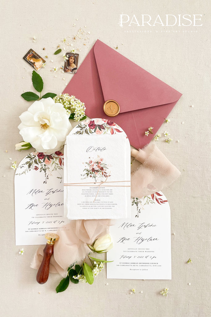 Adalynn Arch Wedding Invitation Sets