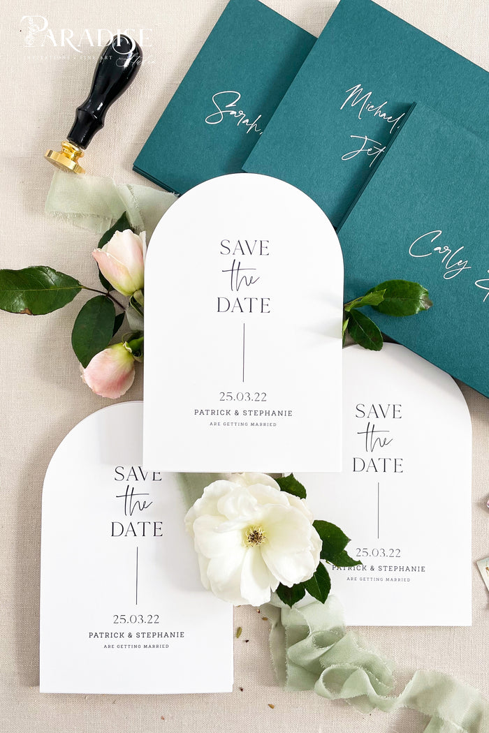 Azura Arch Save the Date Cards