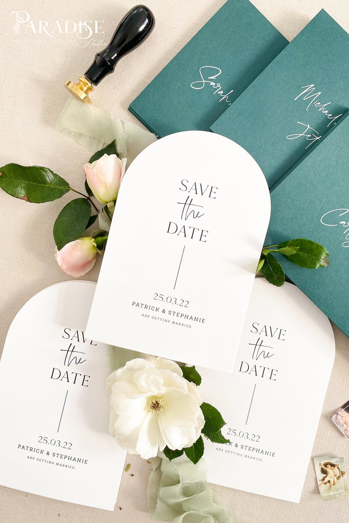 Azura Arch Save the Date Cards