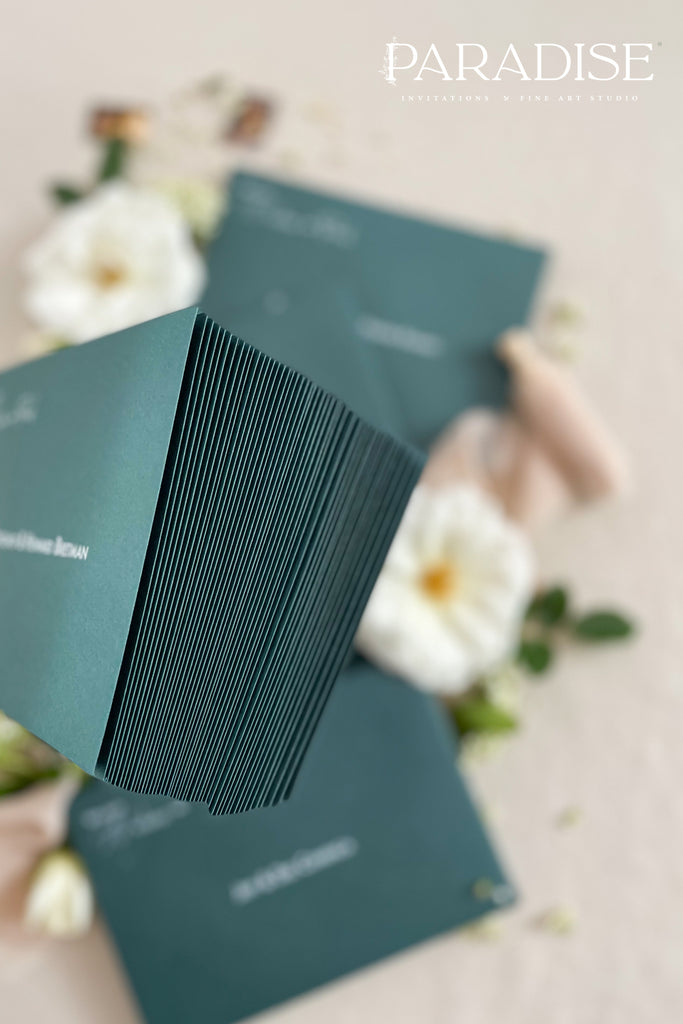 Emerald Envelopes White Ink Printing