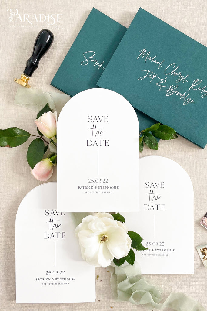 Azura Arch Save the Date Cards