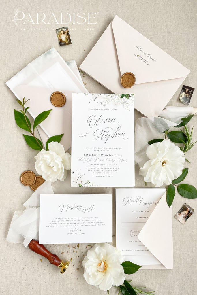 Amari Wedding Invitation Sets