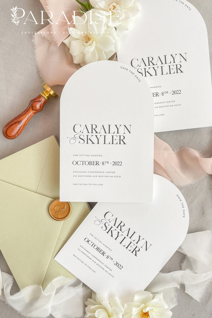 Jobelle Arch Wedding Invitation Sets