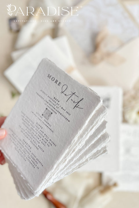 Elegant, timeless, and deeply personal - our handmade wedding invitations with a hand-drawn venue illustration are designed to capture the heart of your love story. Each suite is printed on luxury cotton deckled-edge paper, wrapped in translucent vellum, and tied with a blush silk ribbon for a soft, romantic finish. The custom venue sketch transforms your stationery into a keepsake