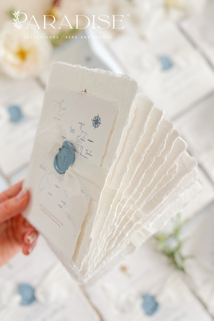 Jennine Handmade Wedding Invitation Sets