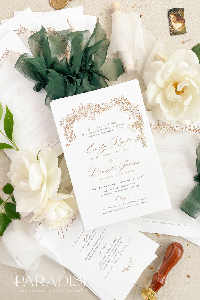 Rachel Wedding Invitations