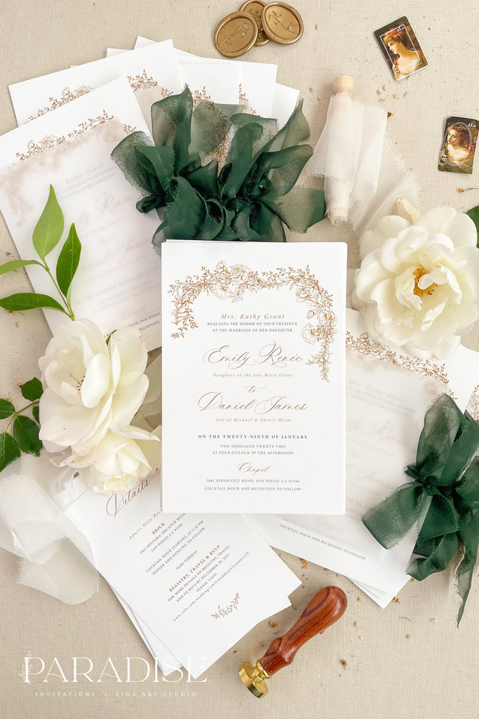 Rachel Wedding Invitations