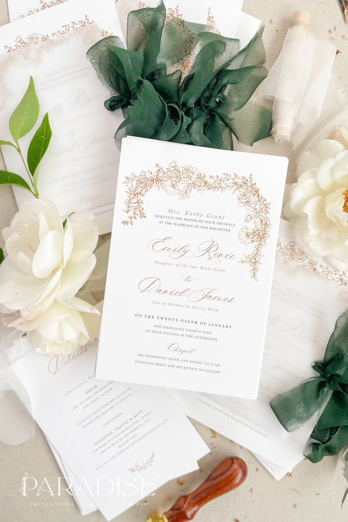 Rachel Wedding Invitations