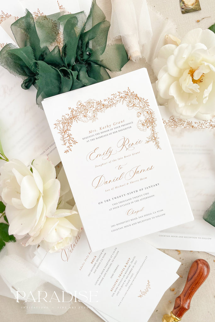 Rachel Wedding Invitations