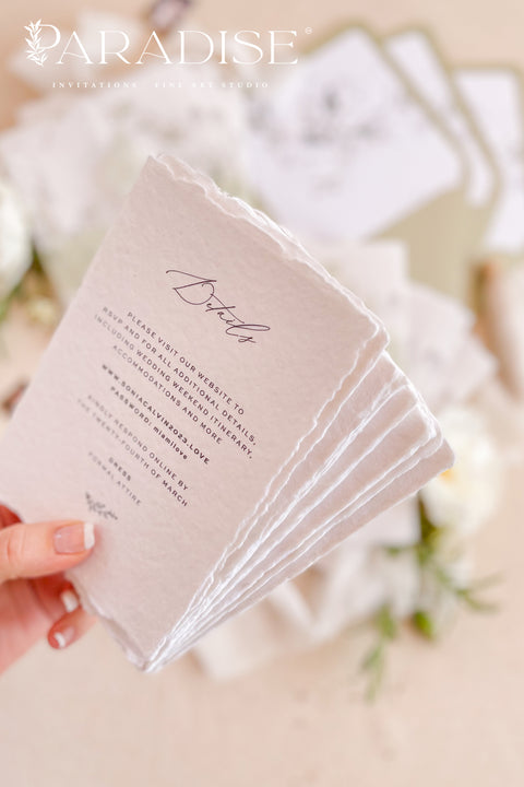 Bring the warmth of the tropics to your special day with our handmade palm tree wedding invitations, designed for couples who dream of a sun-kissed, seaside celebration. Each invitation is crafted by hand and features an elegant palm tree motif - symbolizing peace, paradise, and everlasting love. Perfect for beach weddings, destination ceremonies, tropical resorts, or coastal celebrations, these invitations blend luxury materials with organic, nature-inspired artistry for a timeless and sophisticated look.