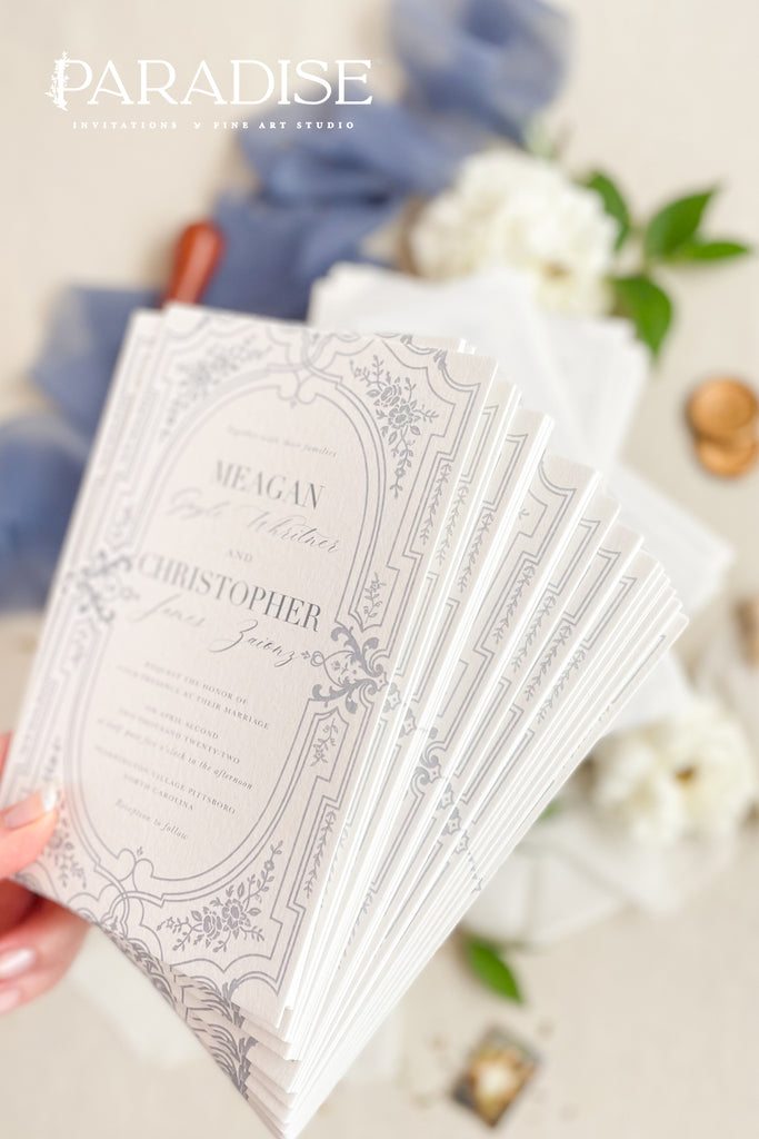 Josie Vintage Wedding Invitation Sets