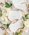 Add refined simplicity to your event with our handmade paper place cards, crafted from premium cotton rag paper and finished with naturally torn deckled edges. Each name tag features minimalist printed lettering and a soft fine-art aesthetic, making them perfect for weddings, rehearsal dinners, intimate gatherings, and elegant celebrations. These artisan-crafted cards bring understated beauty, organic texture, and timeless charm to any tablescape.