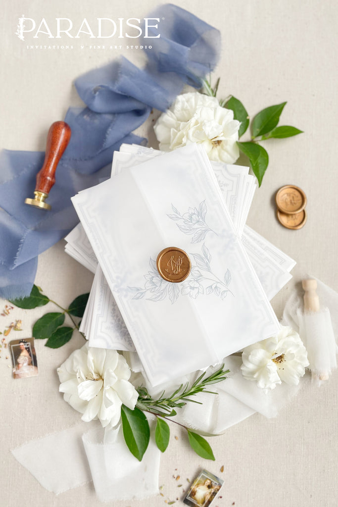 Josie Vintage Wedding Invitation Sets