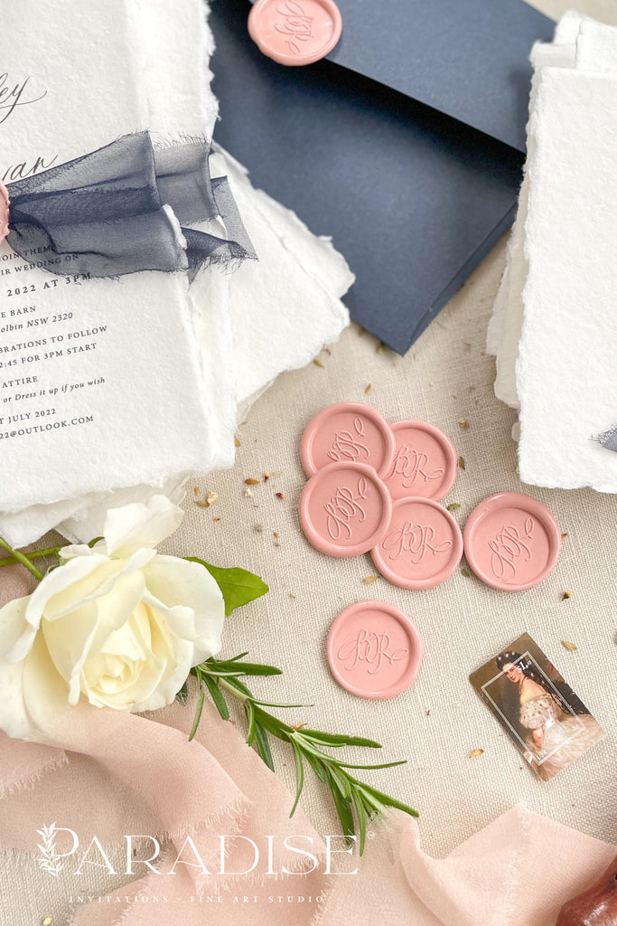 Wild Rose Matte Wax Seals