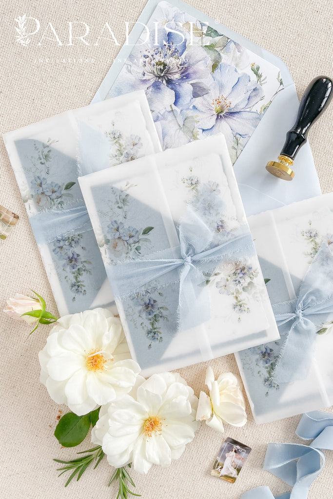 Diamanta Handmade Paper Wedding Invitation Sets