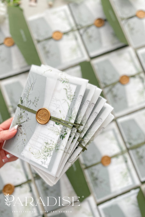 Wedding Invitations Scarlett