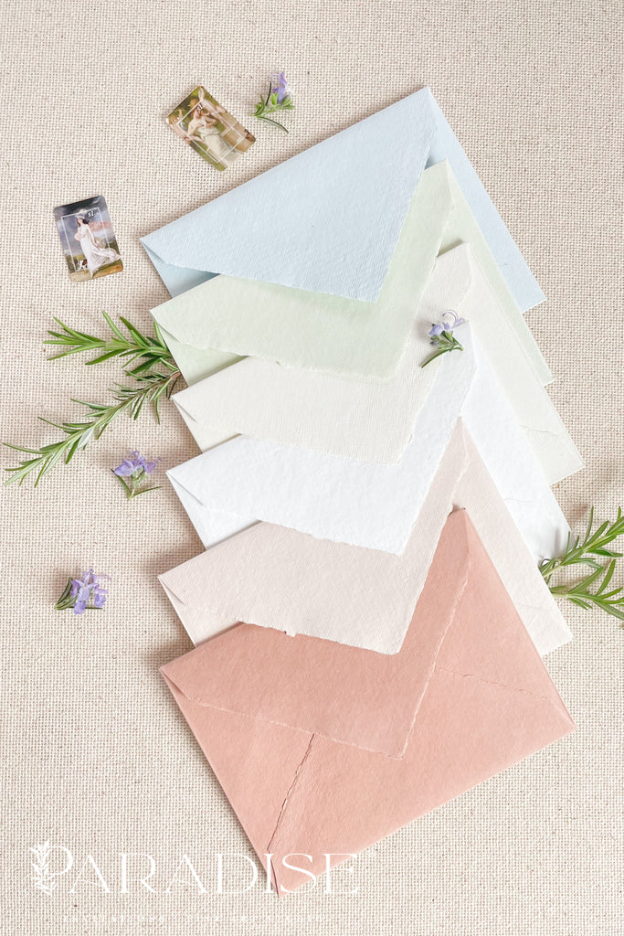 Handmade Paper Envelopes