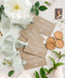 Express heartfelt gratitude with these beautifully designed thank you tags, created to elevate wedding favors and gift packaging. Printed on warm, earthy-toned cardstock with flowing calligraphy, each tag pairs effortlessly with soft ribbons, wax seals, and botanical details. Thoughtfully balanced between rustic charm and refined elegance, these thank you tags add a meaningful finishing touch to weddings, bridal showers, and intimate celebrations.