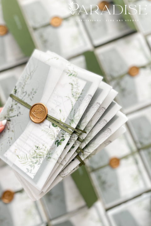 Wedding Invitations Scarlett