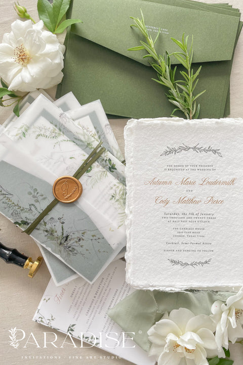 Wedding Invitations Scarlett