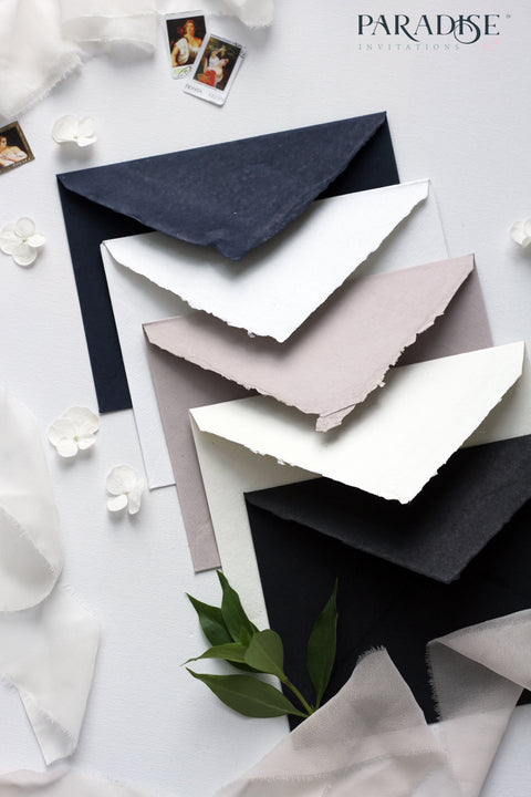 Elegant Handmade Envelopes